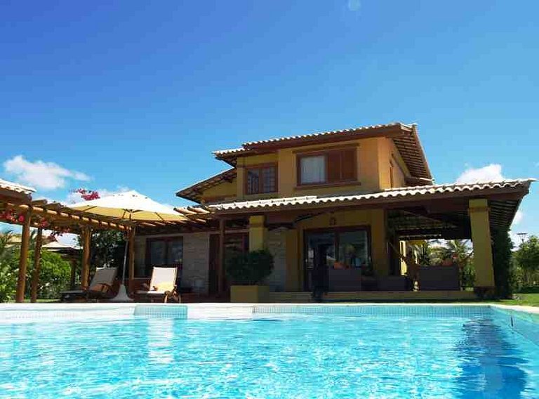 CASA 4 SUITES - Cond. Reserva Imbassaí - A15 Orquídeas