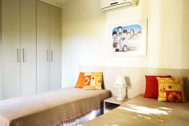 Splendid House with Pool in Imbassaí