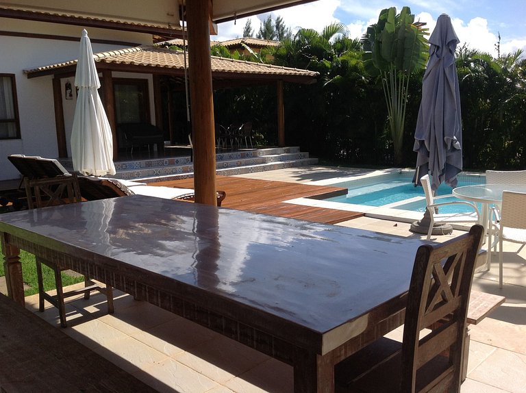 Splendid House with Pool in Imbassaí