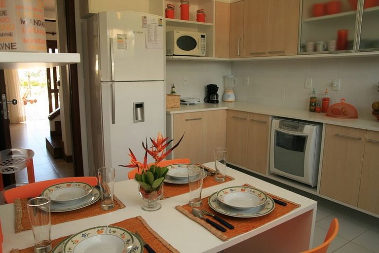 CASA 4 SUITES - Cond. Reserva Imbassaí - A15 Orquídeas