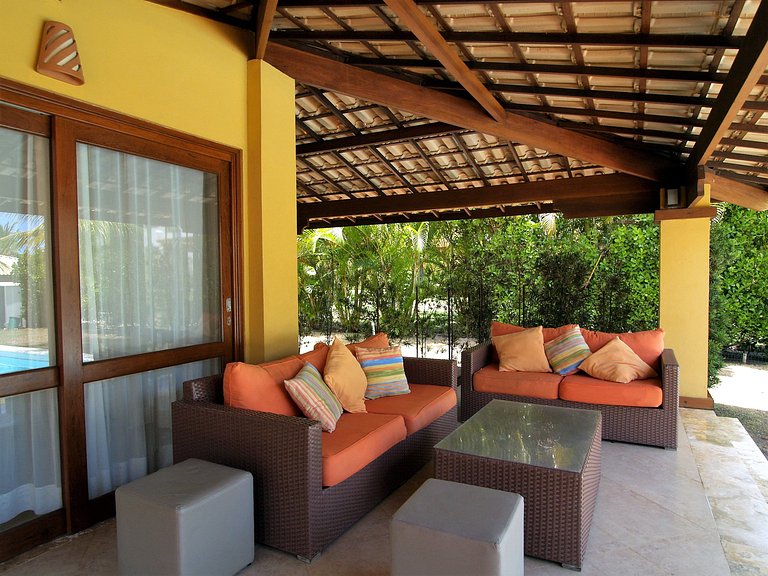 CASA 4 SUITES - Cond. Reserva Imbassaí - A15 Orquídeas