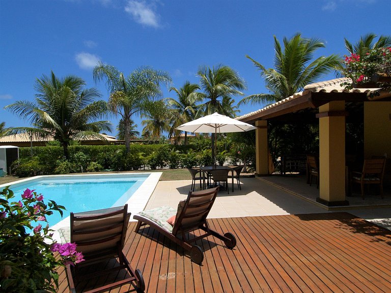 CASA 4 SUITES - Cond. Reserva Imbassaí - A15 Orquídeas