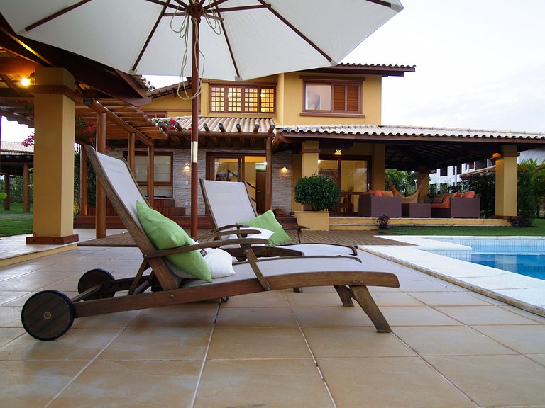 CASA 4 SUITES - Cond. Reserva Imbassaí - A15 Orquídeas