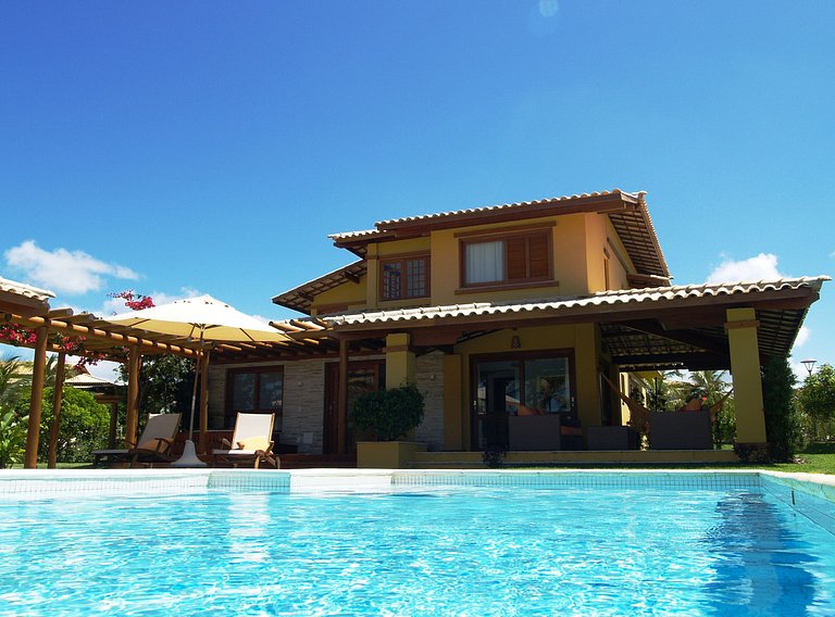 CASA 4 SUITES - Cond. Reserva Imbassaí - A15 Orquídeas