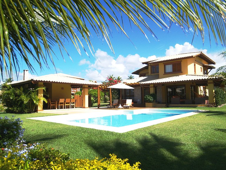 CASA 4 SUITES - Cond. Reserva Imbassaí - A15 Orquídeas