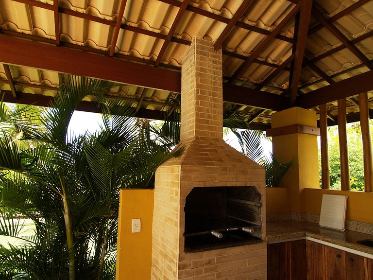 CASA 4 SUITES - Cond. Reserva Imbassaí - A15 Orquídeas