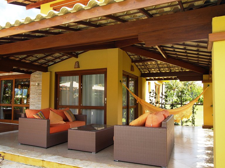 CASA 4 SUITES - Cond. Reserva Imbassaí - A15 Orquídeas