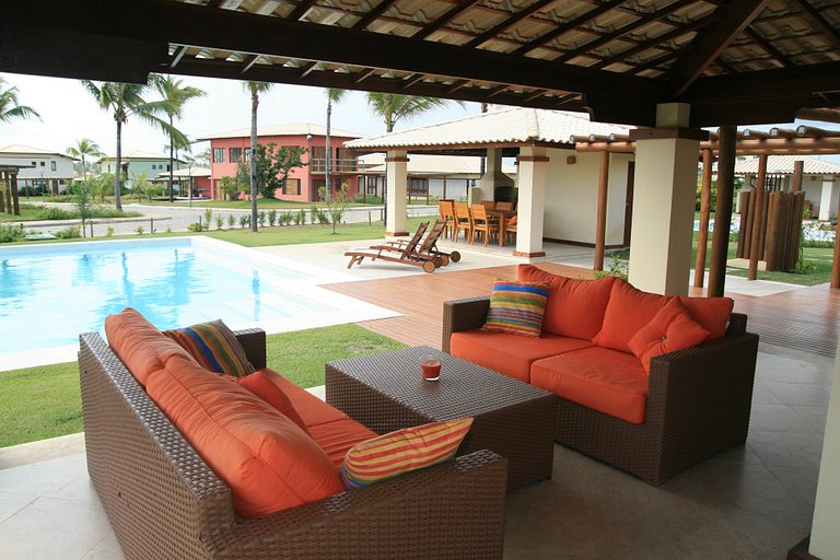 CASA 4 SUITES - Cond. Reserva Imbassaí - A15 Orquídeas