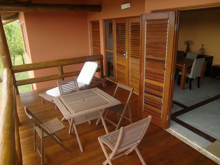 Apto de 3 suites 151m2 (F04 202) - Cond.Reserva Imbassai