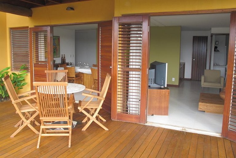 Apto de 3 suites 151m2 (F05 102) - Cond.Reserva Imbassai