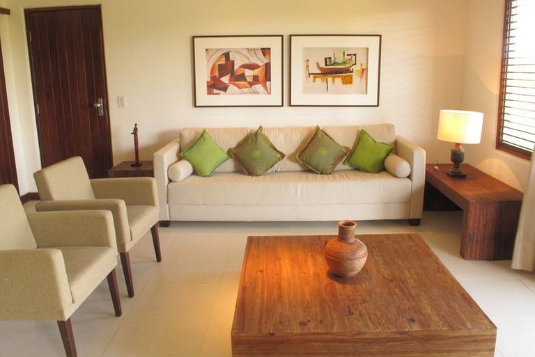 Apto de 3 suites 151m2 (F05 102) - Cond.Reserva Imbassai