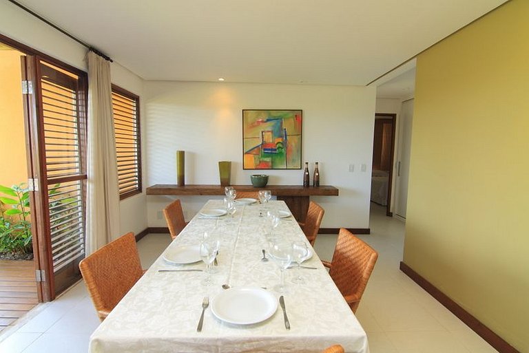 Apto de 3 suites 151m2 (F05 102) - Cond.Reserva Imbassai