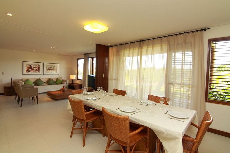 Apto de 3 suites 151m2 (F05 102) - Cond.Reserva Imbassai