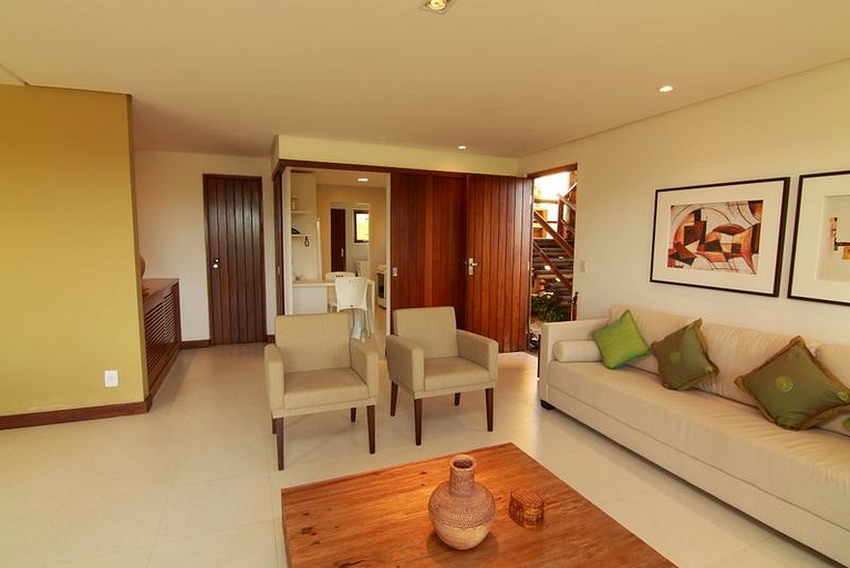 Apto de 3 suites 151m2 (F05 102) - Cond.Reserva Imbassai