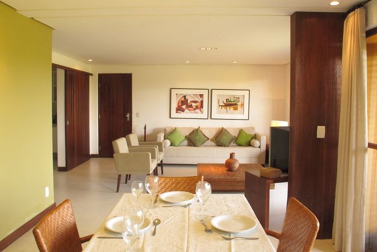 Apto de 3 suites 151m2 (F05 102) - Cond.Reserva Imbassai