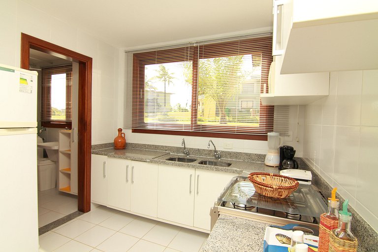 Apto de 3 suites 118m2 (09 102) - Cond.Reserva Imbassai