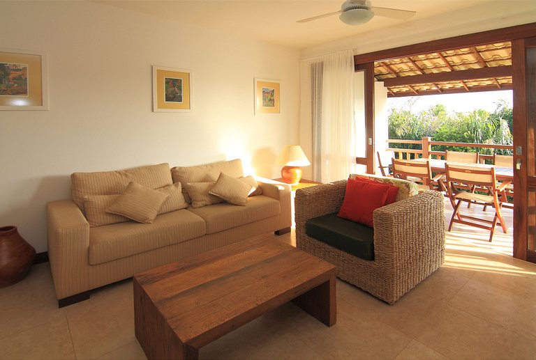 Apto de 3 suites 118m2 (19 202) - Cond.Reserva Imbassai