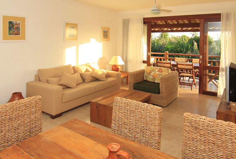 Apto de 3 suites 118m2 (19 202) - Cond.Reserva Imbassai