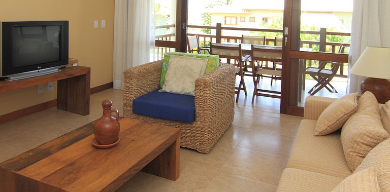 Apto de 3 suites 118m2 (20 201) - Cond.Reserva Imbassai