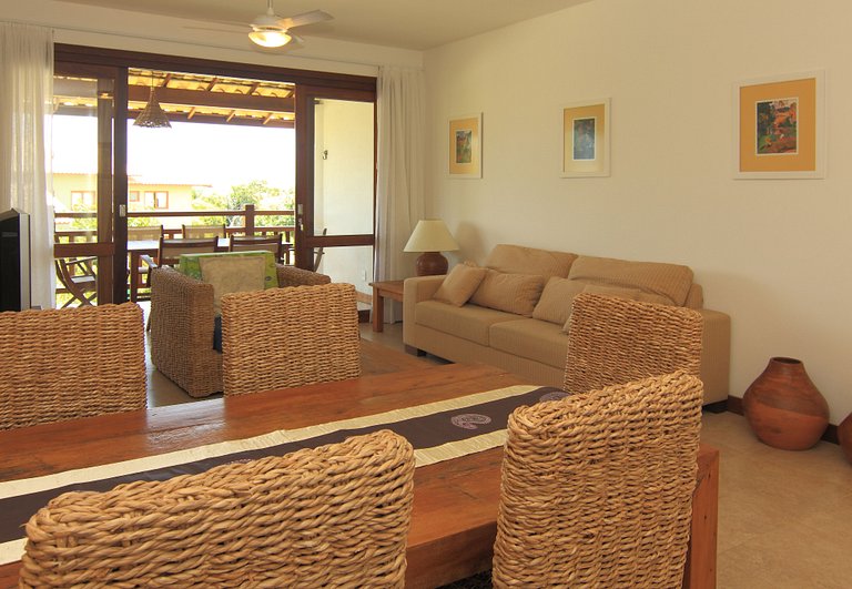 Apto de 3 suites 118m2 (20 201) - Cond.Reserva Imbassai