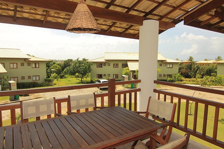 Apto de 3 suites 118m2 (20 202) - Cond.Reserva Imbassai