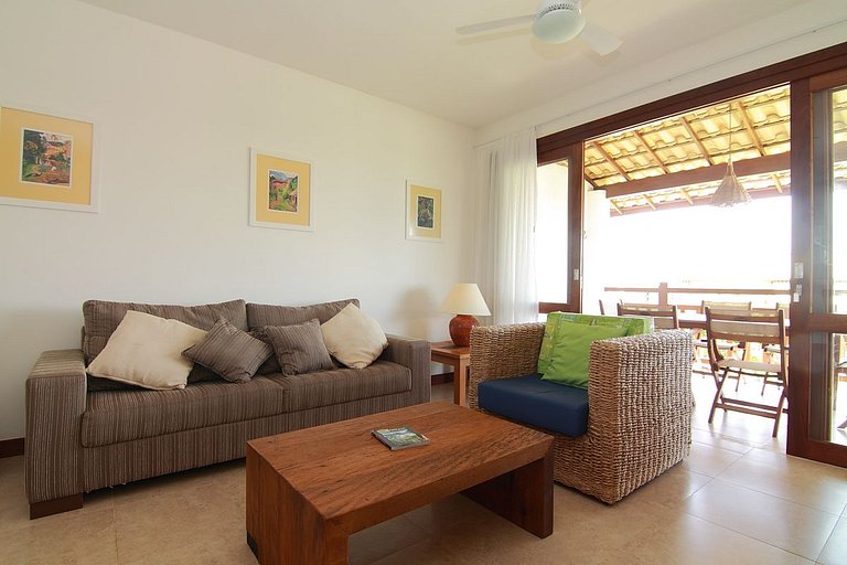 Apto de 3 suites 118m2 (20 202) - Cond.Reserva Imbassai