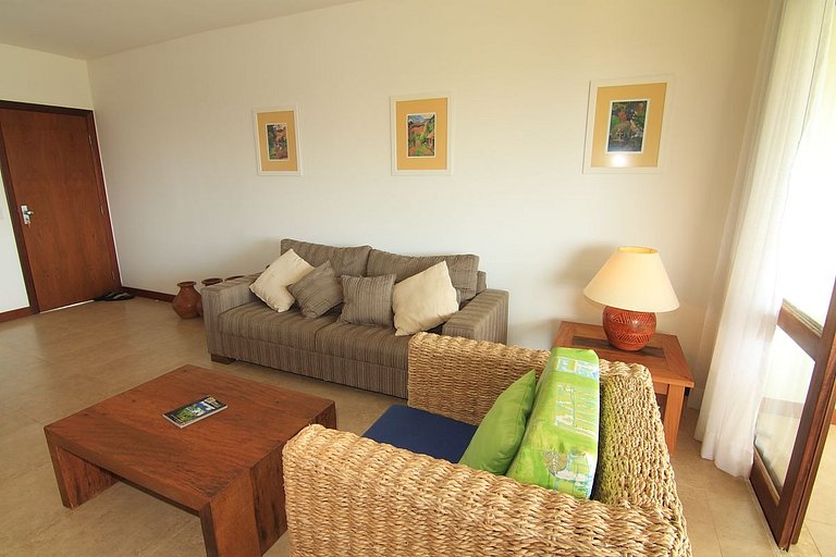 Apto de 3 suites 118m2 (20 202) - Cond.Reserva Imbassai