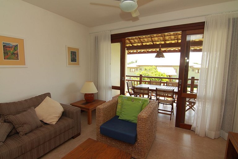 Apto de 3 suites 118m2 (20 202) - Cond.Reserva Imbassai