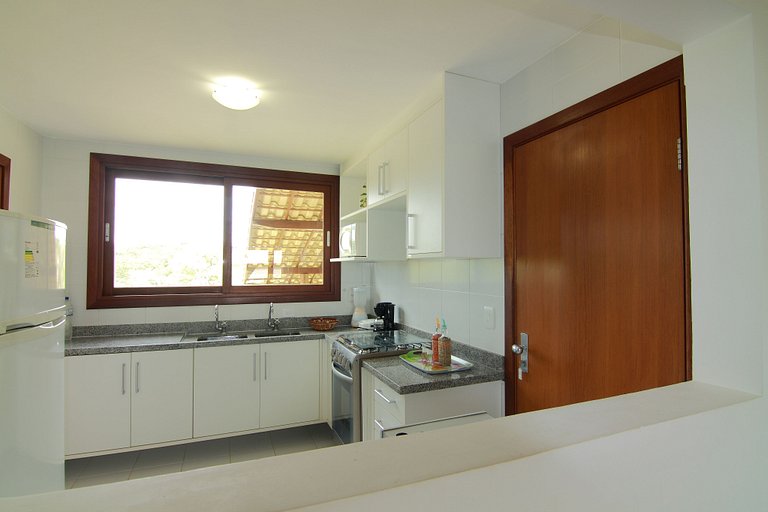 Apto de 3 suites 118m2 (20 202) - Cond.Reserva Imbassai