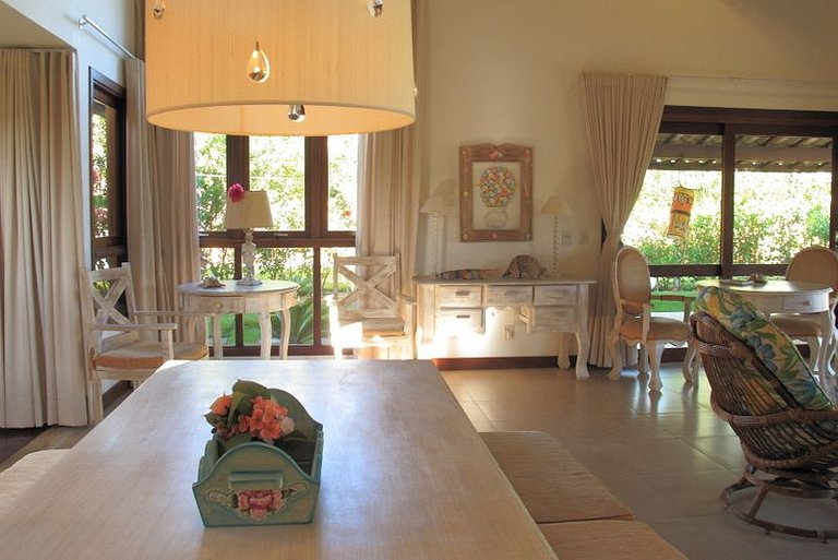 CASA A08 Orquídeas Condo Reserva Imbassaí