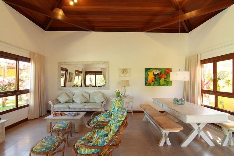 CASA A08 Orquídeas Condo Reserva Imbassaí