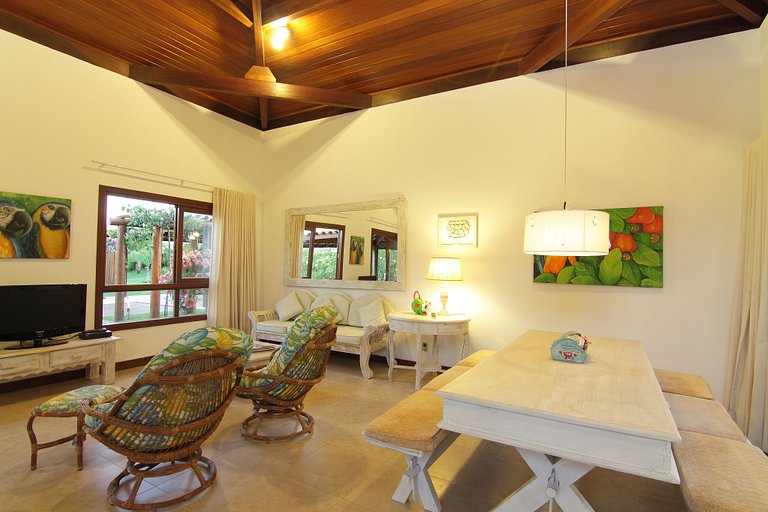 CASA A08 Orquídeas Condo Reserva Imbassaí