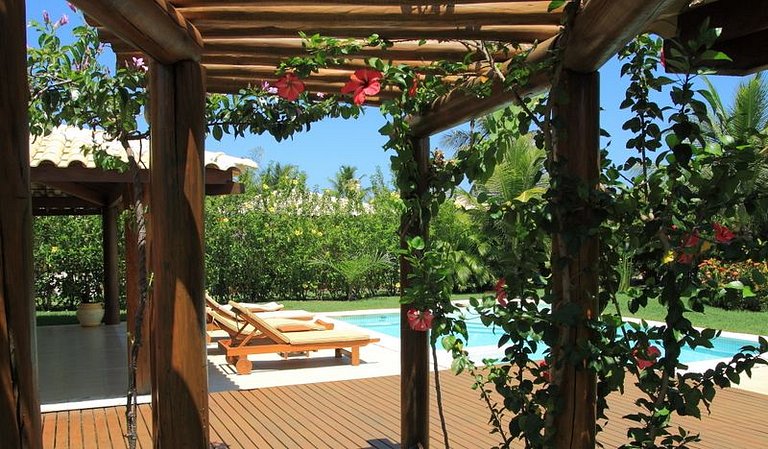 CASA A08 Orquídeas Condo Reserva Imbassaí