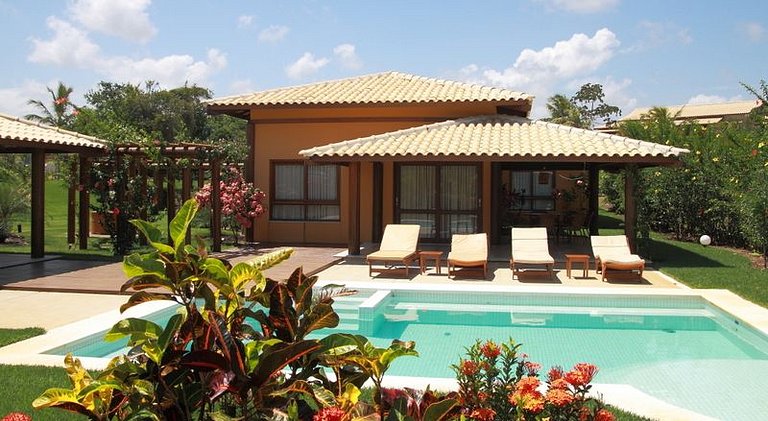 CASA A08 Orquídeas Condo Reserva Imbassaí