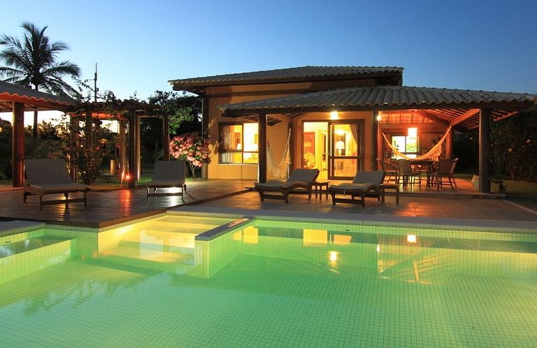 CASA A08 Orquídeas Condo Reserva Imbassaí