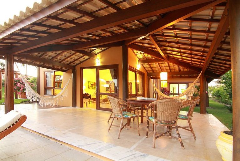 CASA A08 Orquídeas Condo Reserva Imbassaí