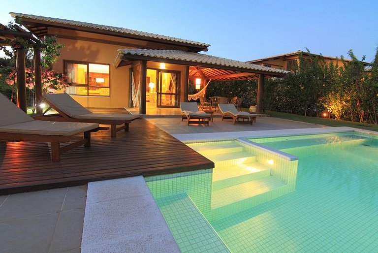 CASA A08 Orquídeas Condo Reserva Imbassaí