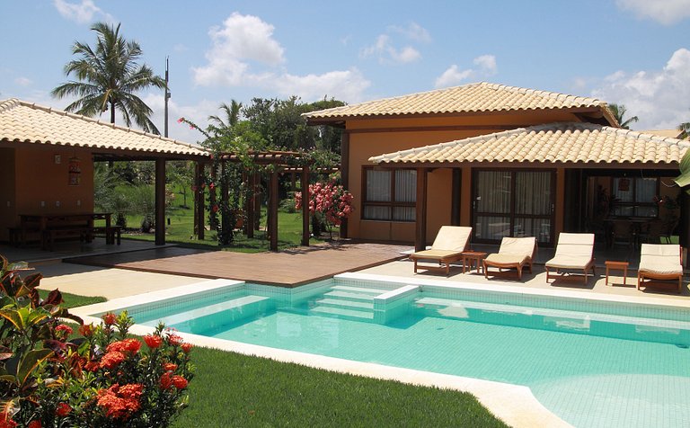 CASA A08 Orquídeas Condo Reserva Imbassaí