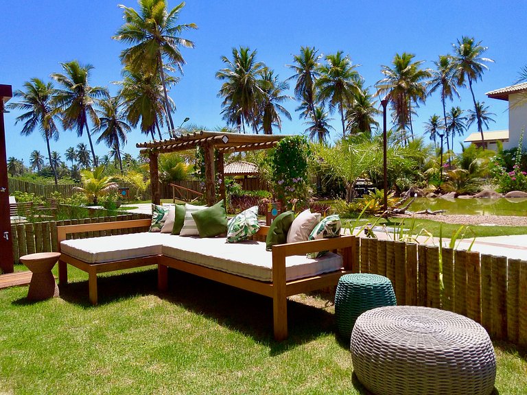 YKUTIBA IMBASSAI - APARTAMENTO 2HAB C/JARDIN - H03