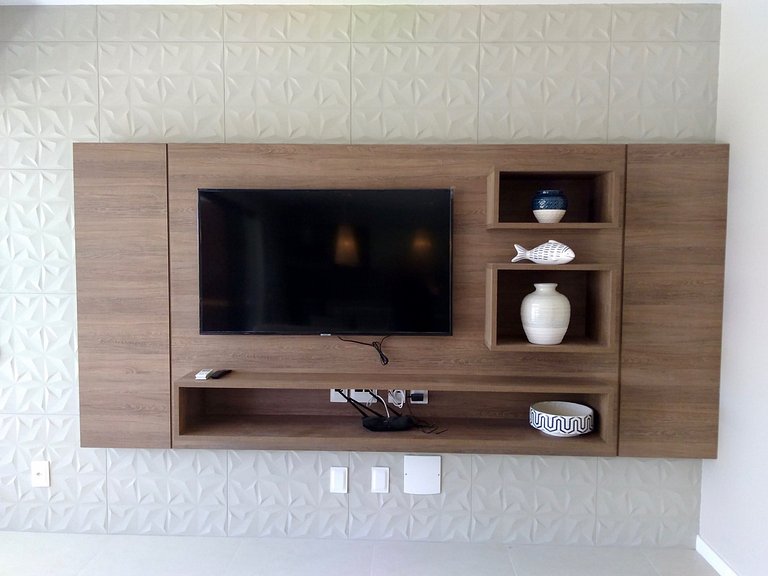 Encantador apartamento en planta baja en Imbassaí