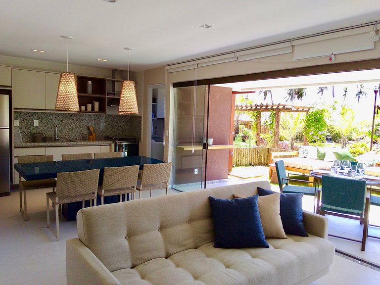 Charming Ground Floor Apartment in Imbassaí