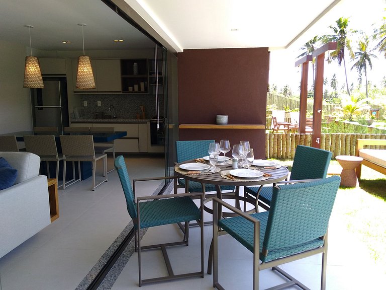 YKUTIBA IMBASSAI - APARTAMENTO 2HAB C/JARDIN - H03