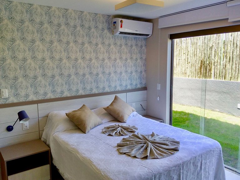 Charming Ground Floor Apartment in Imbassaí