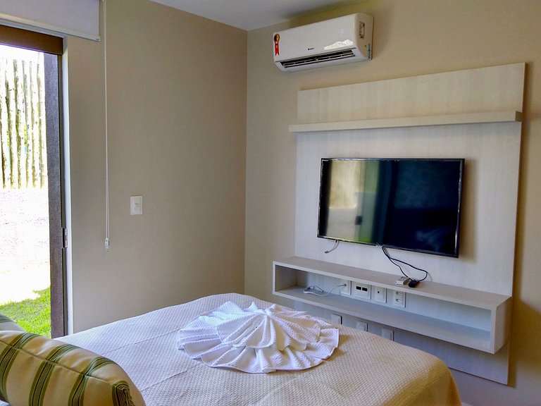 YKUTIBA IMBASSAI - APARTMENT 2 ROOMS W/GARDEN