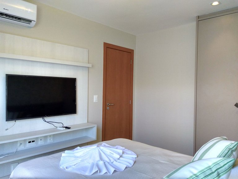 Encantador Apto Térreo em Imbassaí - H03
