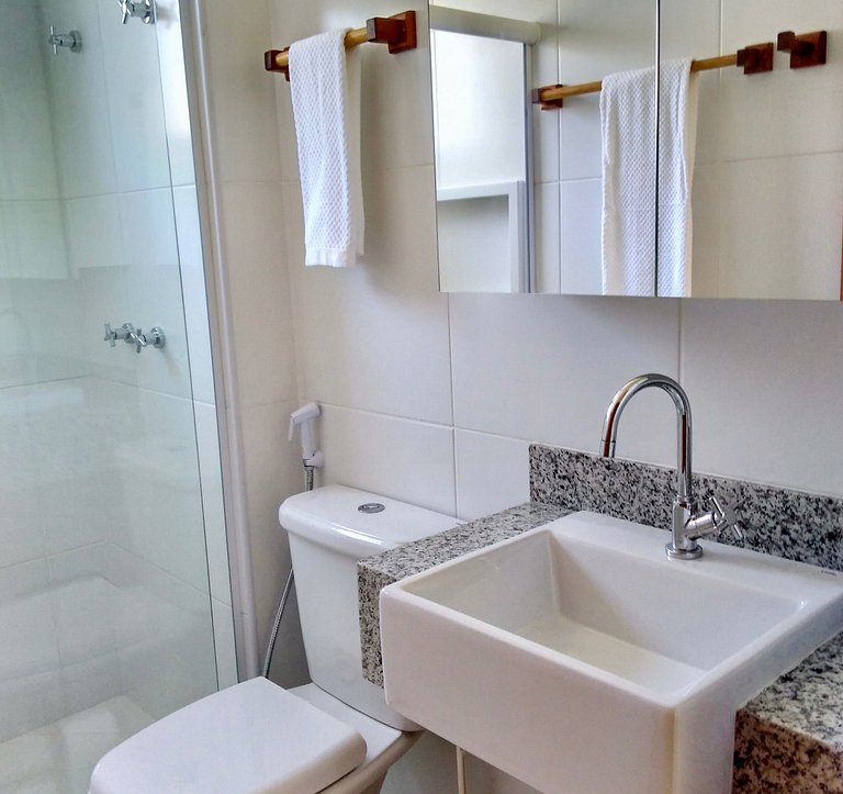 YKUTIBA IMBASSAI - APARTMENT 2 ROOMS W/GARDEN