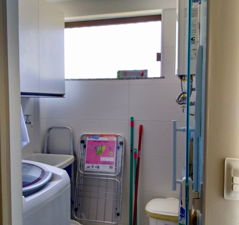 Encantador apartamento en planta baja en Imbassaí