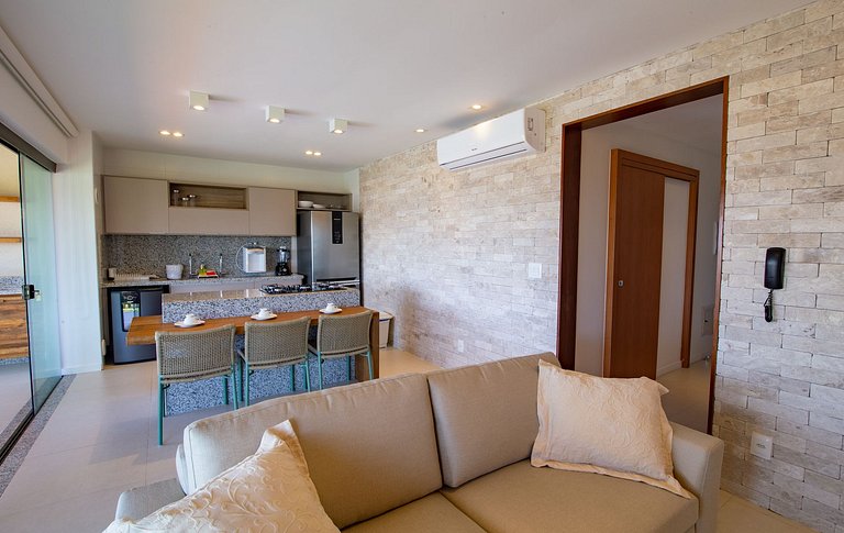 Irresistible bungalow con piscina en Imbassaí