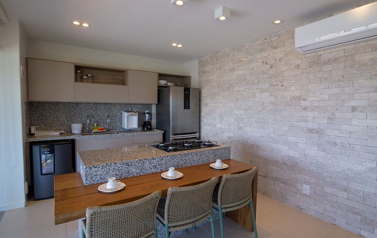 Irresistível Bangalô com Piscina em Imbassaí