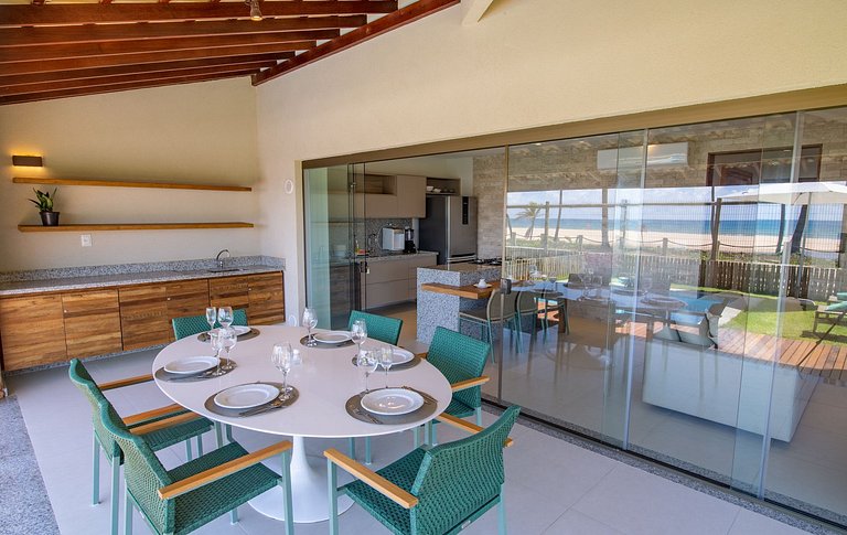 Irresistible bungalow con piscina en Imbassaí